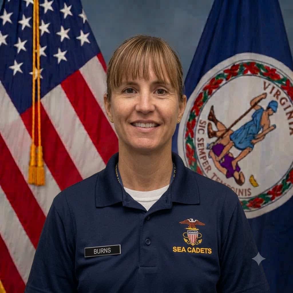 Jennifer Burns, Operations Officer, AMERICA Division Sea Cadets