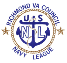 Navy League Richmond VA Council logo