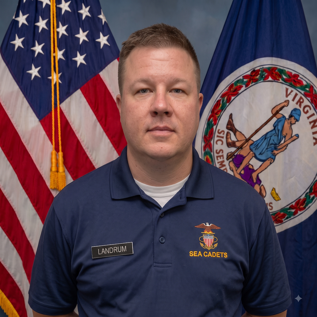 Gregory Smith, Supply Officer, AMERICA Division Sea Cadets